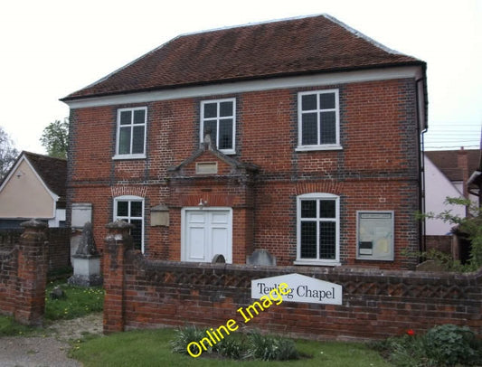 Photo 6x4 United Reformed Chapel, Terling, Essex Flack's Green  c2009