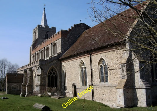 Photo 6x4 St Mary the Virgin, Stebbing, Essex  c2009