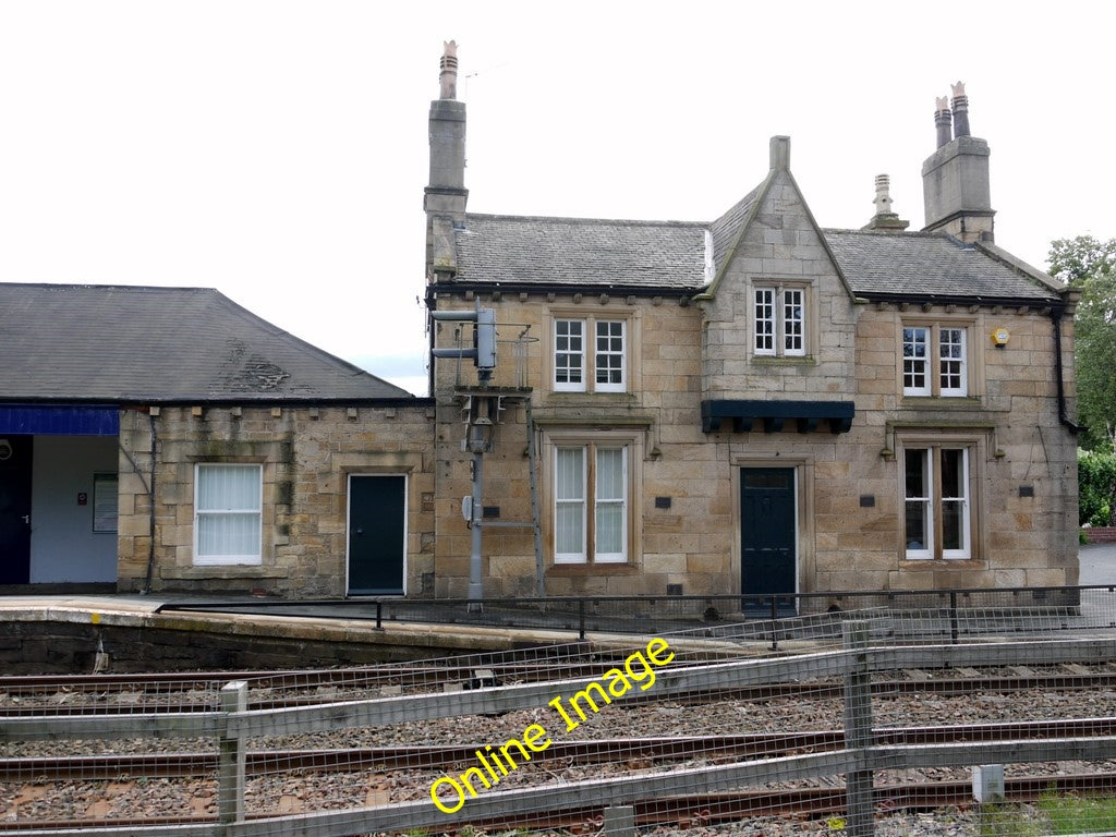 Photo 6x4 Wylam Station & Station Master's House Clara Vale Wylam Station c2010