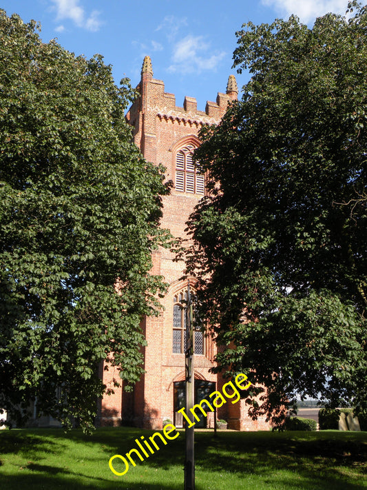 Photo 6x4 St. Mary; the parish church of Gestingthorpe Essex has quite a  c2010