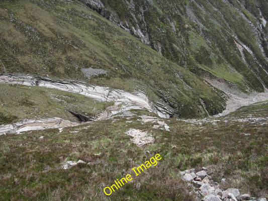 Photo 6x4 Allt Coire na L\u00c3\u00a0rach Allt Coire na L\u00e0rach A cou c2010