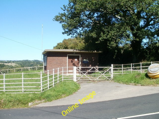 Photo 6x4 Llanhennock Pumping Station Caerleon or Caerllion Enclosed in a c2010