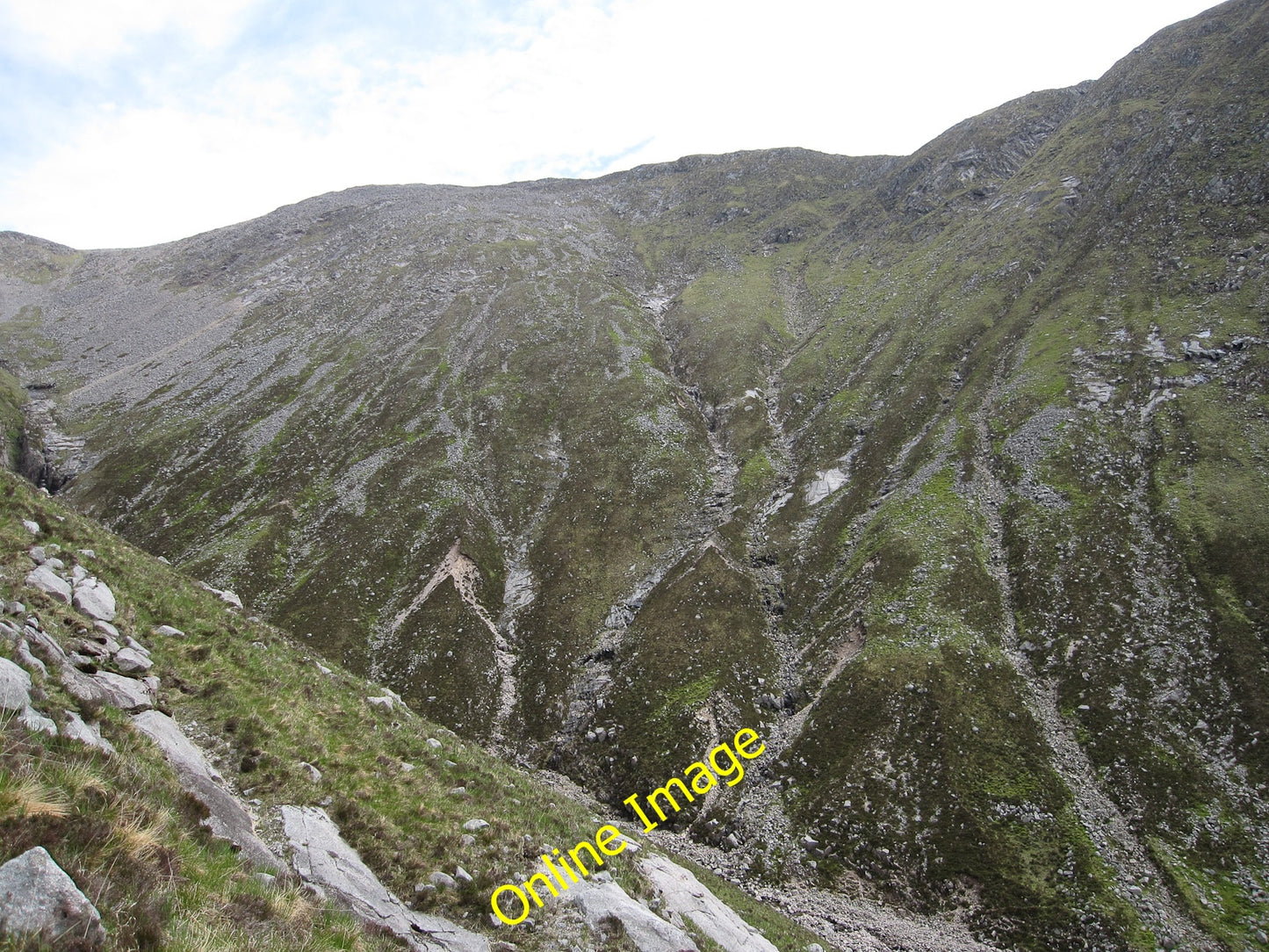 Photo 6x4 Coire na L\u00c3\u00a0rach Allt Coire na L\u00e0rach Looking ac c2010