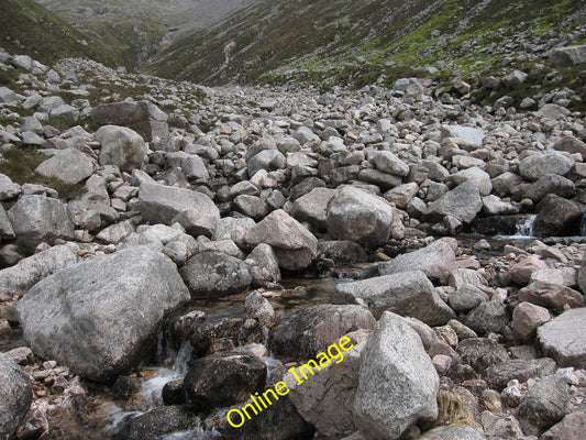 Photo 6x4 Allt Coire na L\u00c3\u00a0rach Allt Coire na L\u00e0rach Very  c2010