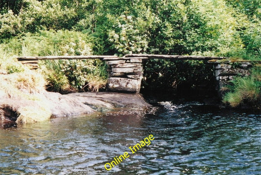 Photo 6x4 A clapper bridge Achanamara Clapper Bridge at Achnamara, across c2006