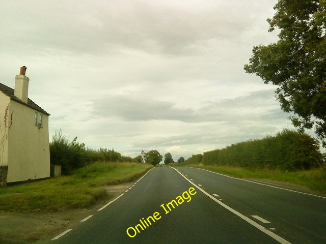 Photo 6x4 Where the railway used to cross the A61 Markington  c2010