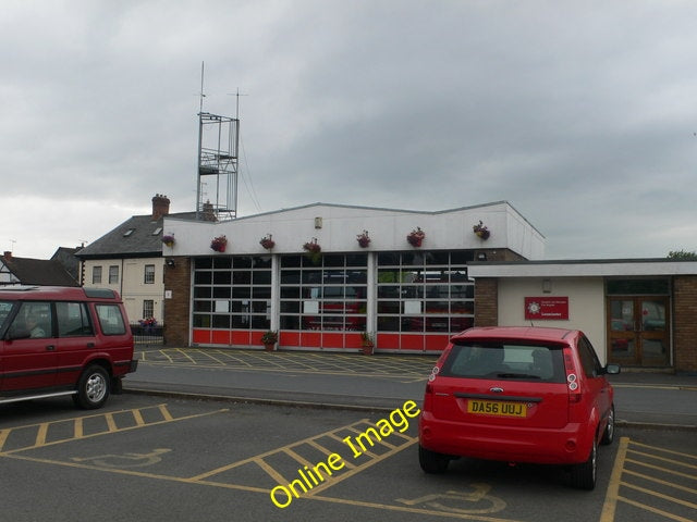 Photo 6x4 Leominster Fire Station  c2010