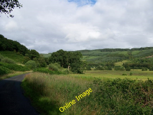 Photo 6x4 West Glendaruel Road Conchra\/NS0288 Now part of the Cowal Way c2010