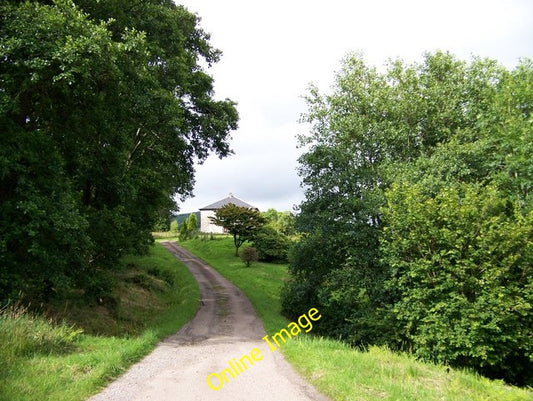 Photo 6x4 Start of the walk to Creagan a' Chait Garvie  c2010