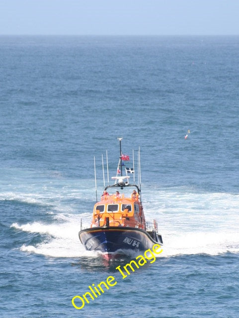 Photo 6x4 Sennen Cove lifeboat &#039;City of London III&#039; returning t c2010