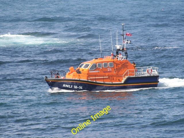 Photo 6x4 The Sennen Cove lifeboat 'City of London III' This new Tamar cl c2010