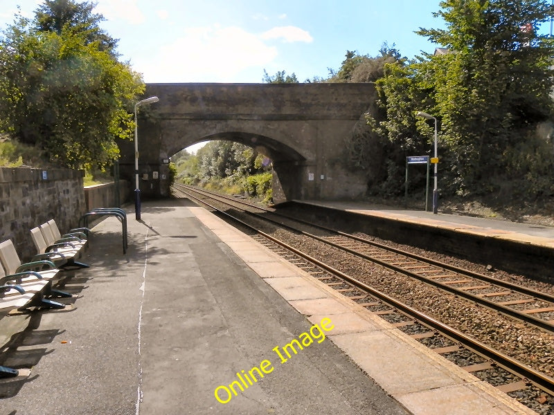 Photo 6x4 Westhoughton Station The bridge carrying Church Street, at the  c2010