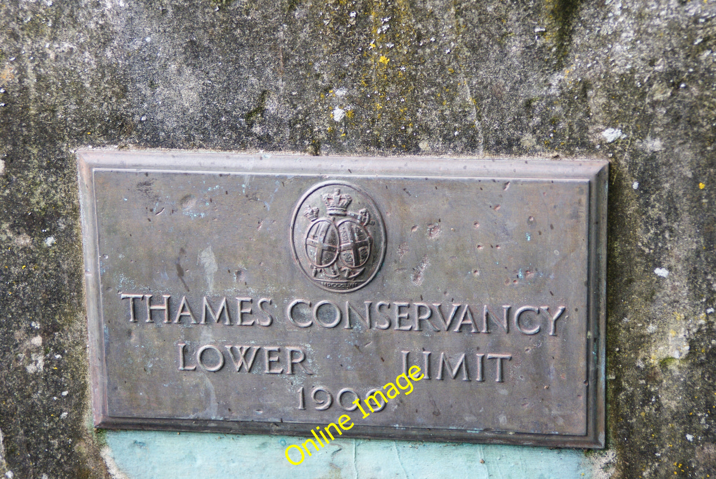 Photo 6x4 Obelisk Plaque, Near Teddington Lock, Surrey Teddington\/TQ1670 c2010