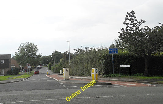 Photo 6x4 Follow Station Road for NCR 56 Neston\/SJ2877  c2010