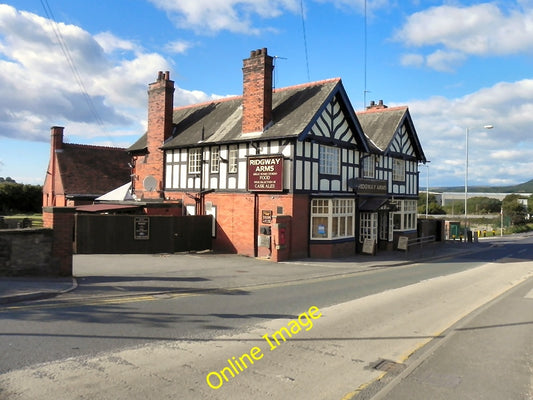 Photo 6x4 Ridgway Arms Horwich Pub/restaurant on Station Road, Blackrod.  c2010