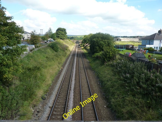 Photo 6x4 Railway Line, Dove Holes Dove Holes\/SK0778 The line from Buxto c2010