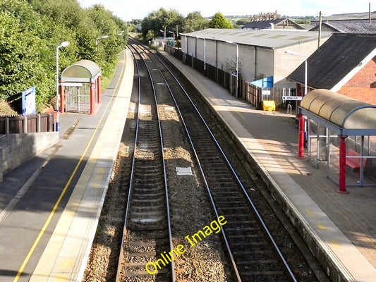 Photo 6x4 Adlington Railway Station Adlington\/SD6013 Looking from the br c2010