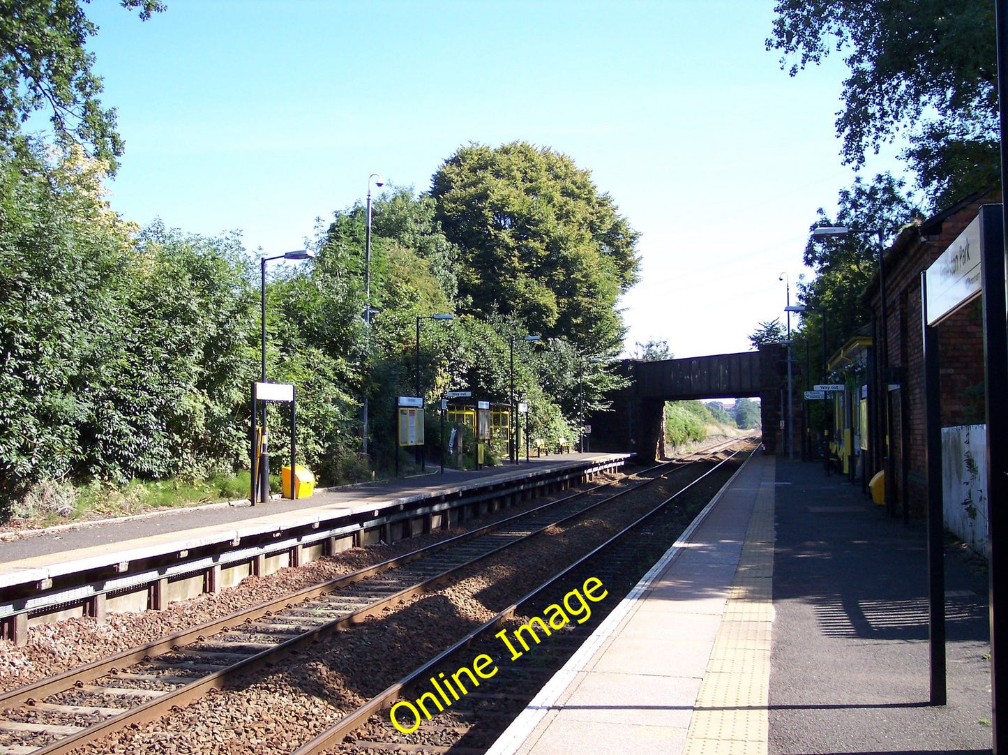 Photo 6x4 Eccleston Park station Prescot  c2010