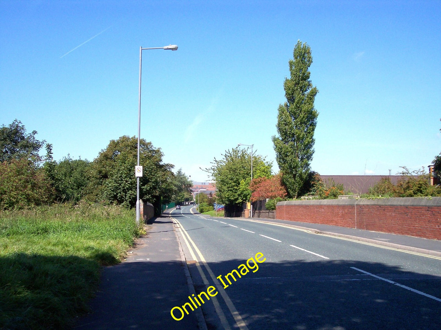 Photo 6x4 Stoney Lane crosses the Liverpool Manchester railway Prescot  c2010