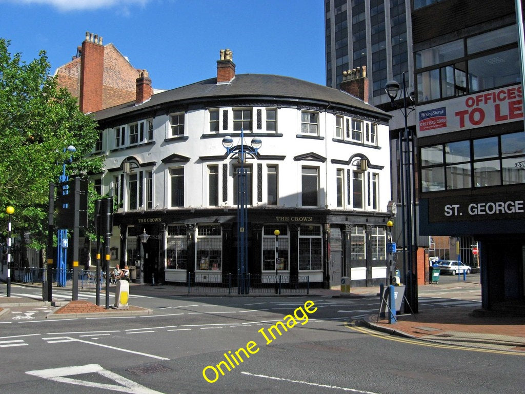 Photo 6x4 The Crown, 65 Station Street, Digbeth Lee Bank Birmingham has f c2010