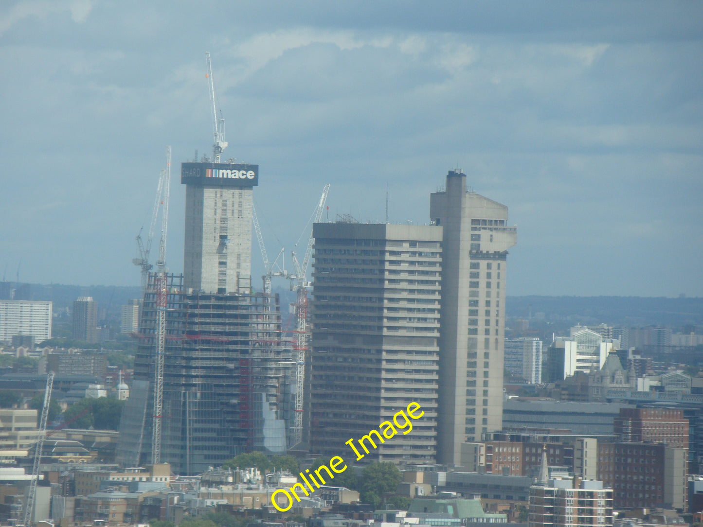 Photo 6x4 View of the Shard from Altitude 360 London Taken whilst attendi c2010