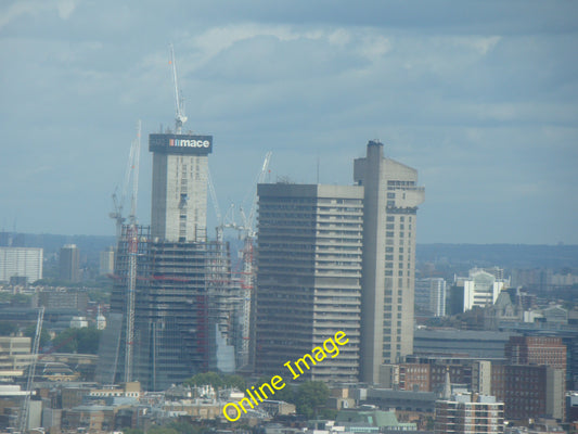 Photo 6x4 View of the Shard from Altitude 360 London Taken whilst attendi c2010