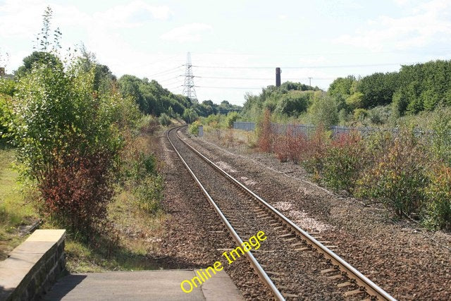 Photo 6x4 Normanton Station looking south Normanton\/SE3822 Normanton sta c2010