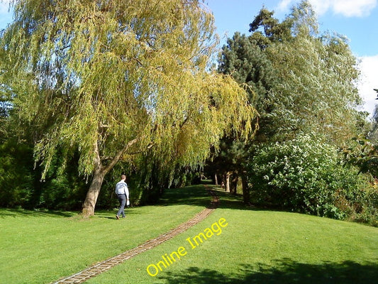 Photo 6x4 Miniature railway track at Newby Hall Newby\/SE3567  c2010