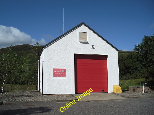 Photo 6x4 Dalmally Community Fire Station Like many fire stations in the  c2010