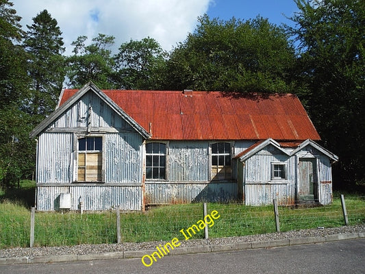 Photo 6x4 Dalmally Old Church Hall Erected 1910.
Buildings at Risk regis c2010