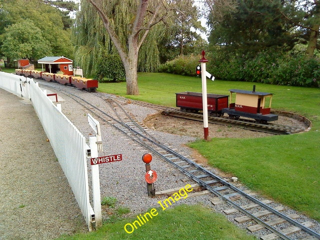 Photo 6x4 Miniature railway at Newby Newby\/SE3567  c2010