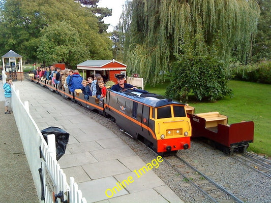 Photo 6x4 Newby Hall train arriving at the only station Newby\/SE3567  c2010