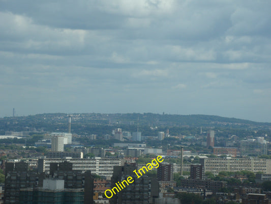 Photo 6x4 View of southeast London and Kent from Altitude 360 Westminster c2010