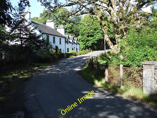 Photo 6x4 Cladich Steading Looking on from Cladich bridge. c2010