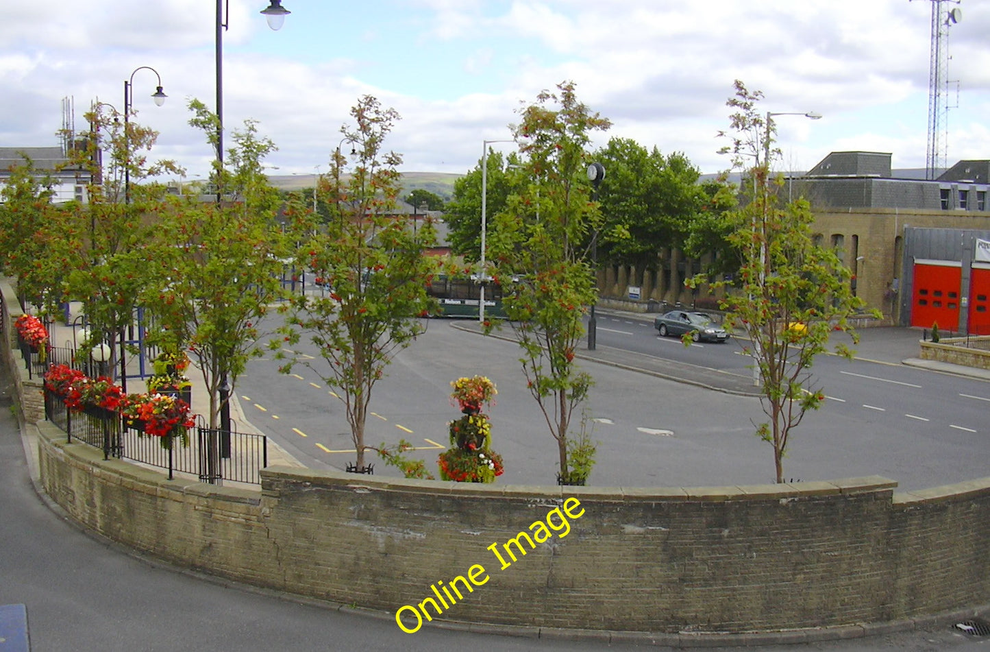 Photo 6x4 Colne Bus Station, Lancashire Colne\/SD8940  c2010