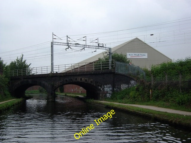 Photo 6x4 Soho Railway Bridge, Birmingham Canal Main Line Smethwick The b c2010