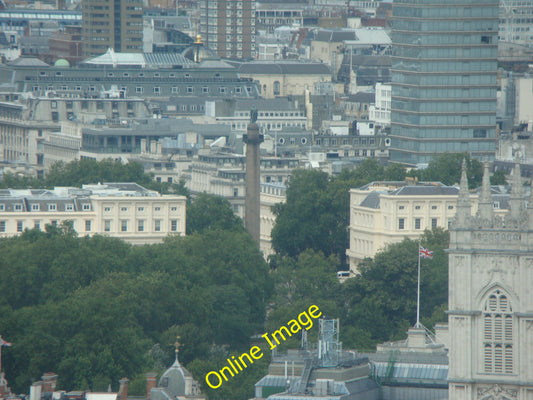 Photo 6x4 View of Nelson's Column from Altitude 360 London Taken whilst a c2010