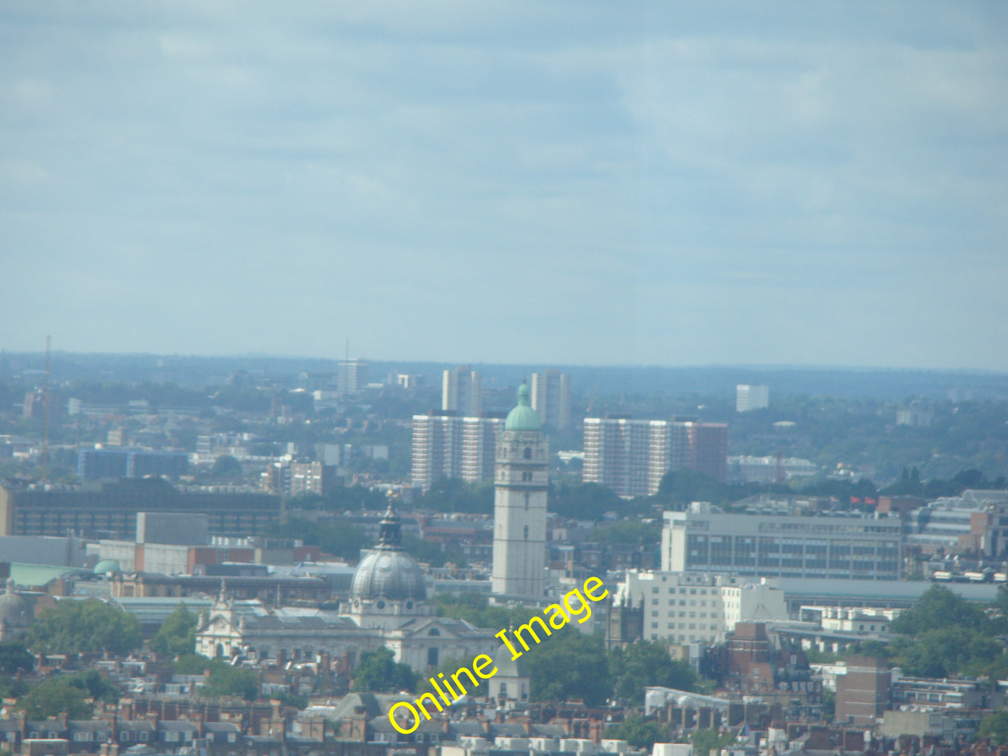 Photo 6x4 View of southwest London from Altitude 360 Westminster Taken wh c2010