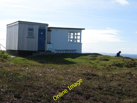 Photo 6x4 Old Coastal Lookout Station at Meall Tuath Duntulm It is now a  c2010