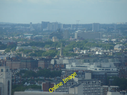 Photo 6x4 View of West London from Altitude 360 #2 Westminster Taken whil c2010