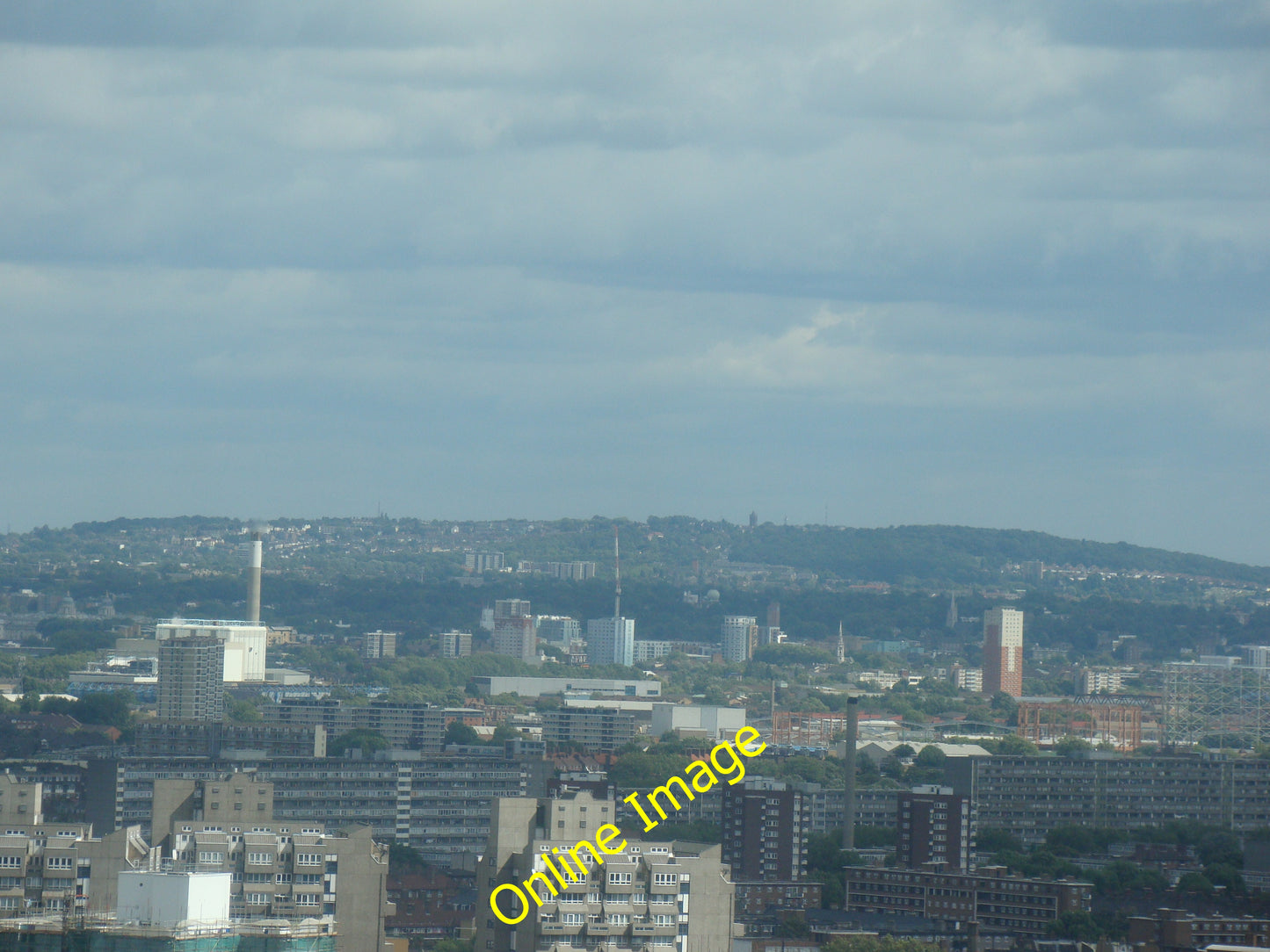 Photo 6x4 View of southeast London from Altitude 360 Westminster Taken wh c2010