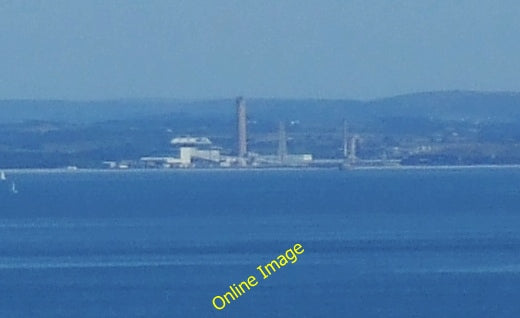 Photo 6x4 Aberthaw Power Station from Minehead West Aberthaw A view of Ab c2010