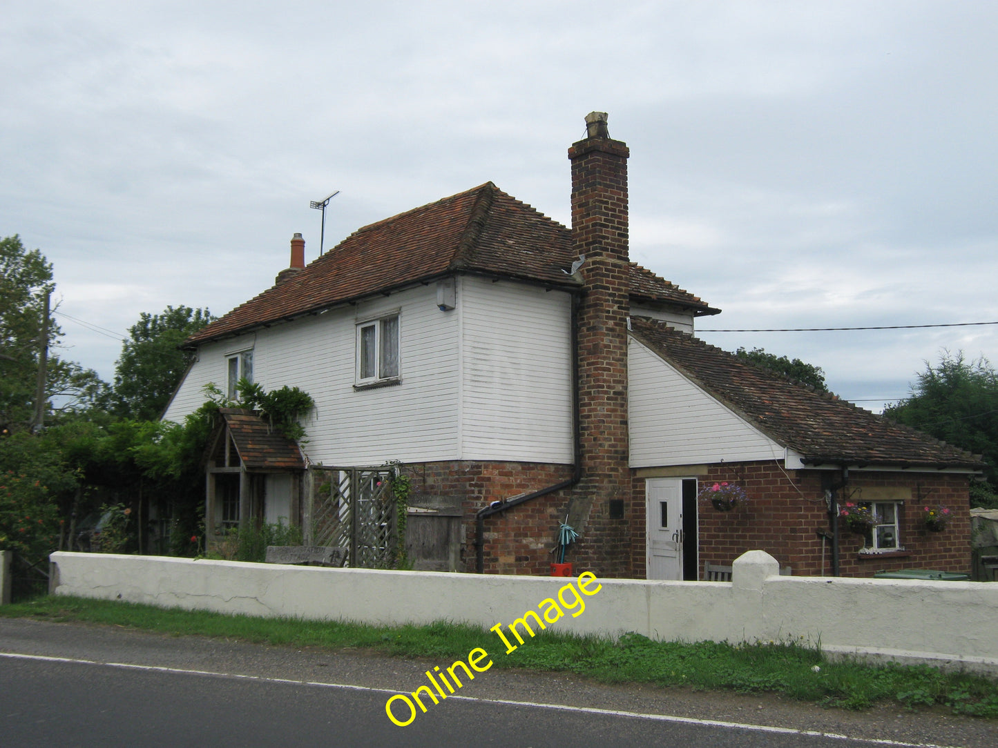 Photo 6x4 Pumping Station Cottage Appledore\/TQ9529 On Rhee Wall, near th c2010