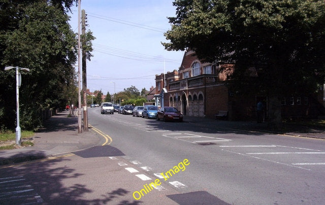 Photo 6x4 Collingwood Road, Witham, Essex The building on the right is th c2010