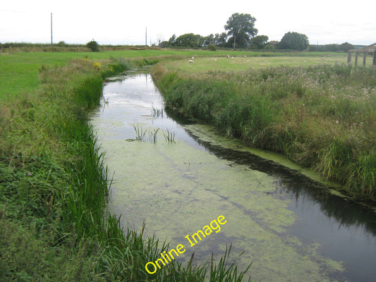 Photo 6x4 Speringbrook Sewer towards Appledore Station Snargate As seen f c2010