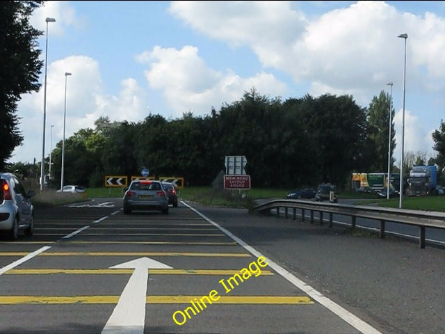 Photo 6x4 Wilton Roundabout from the A40 Ross-on-Wye  c2010