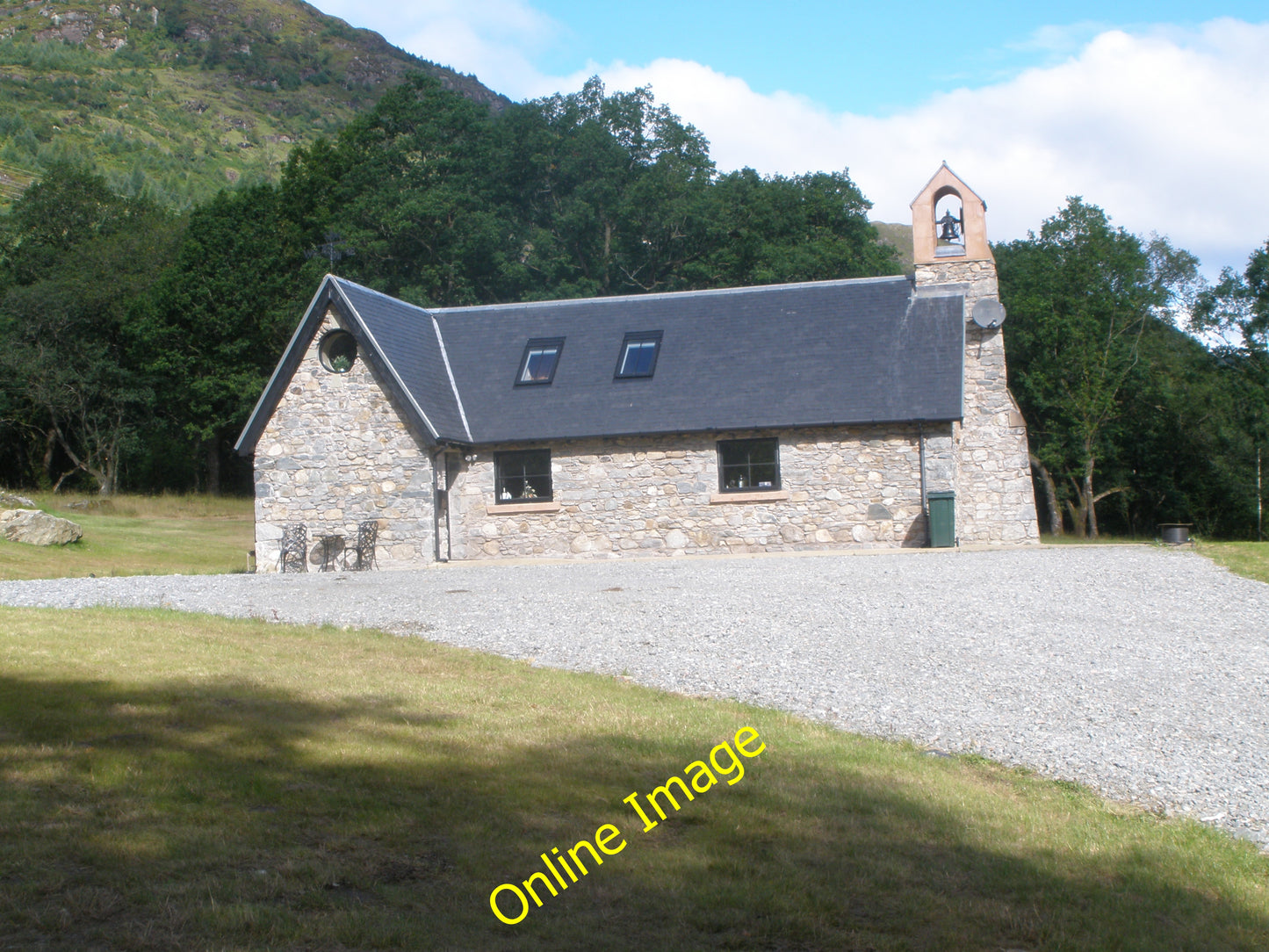 Photo 6x4 Converted church at Ardlui  c2010