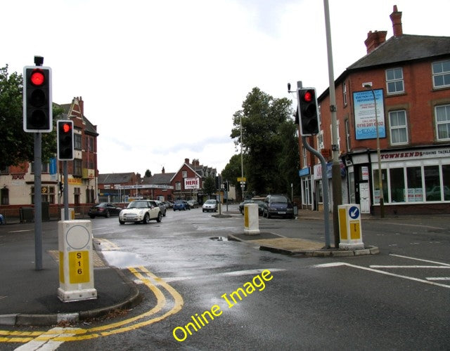 Photo 6x4 The end of Humberstone Road Leicester The main A47 road from Le c2010