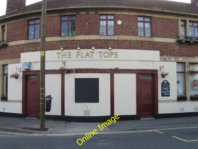 Photo 6x4 The Flat Tops, Boldon Colliery  c2010