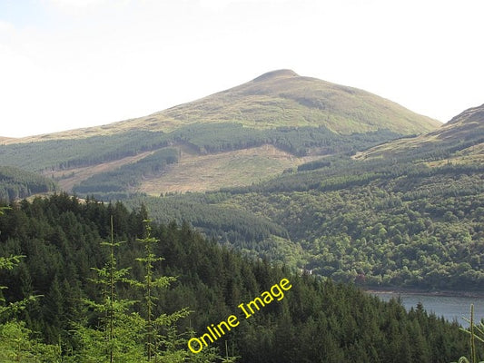 Photo 6x4 Cruach an t-Sidhein A shapely hill above Loch Long. Often ascen c2010